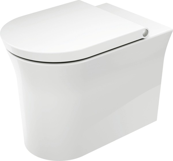 Duravit White Tulip Stand WC Weiß Hochglanz 580 mm - 2001090000