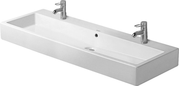 Duravit Vero Waschtisch Weiß Hochglanz 1200 mm - 04541200261