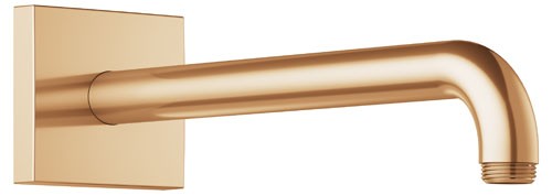 Keuco Brausearm Edition 300 53088, für Wandanschluss, 450 mm, Bronze geb., 53088030402
