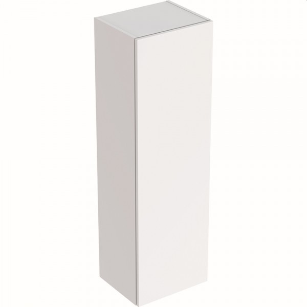 Geberit Smyle Square Mittel-HS mit einer Tür 36x118x29,9cm, weiß, 500361001