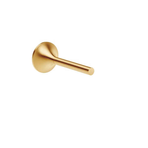 Dornbracht Reserve-Papierrollenhalter VAIA 83590809 Messing gebürstet (23kt Gold)