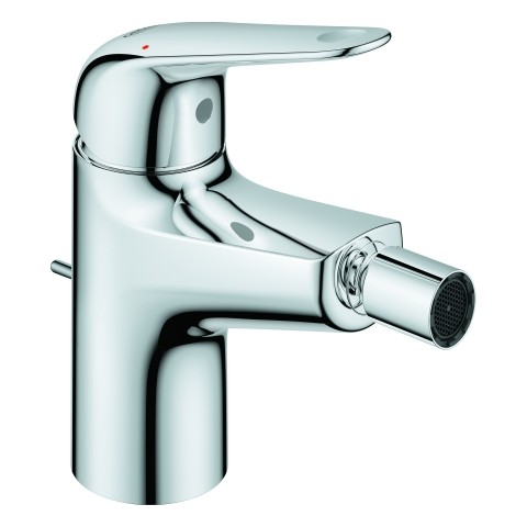 GROHE Bidetarmatur Euroeco 23263_1 Zugstangen-Ablaufgarnitur chrom, 23263001