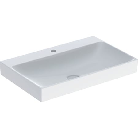 Geberit ONE Waschtisch 75x48 cm, Abgang vertikal