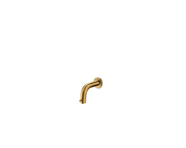 JEE-O Slimlime Wand-Kaltwasserventil, PVD gold matt, 800-3735