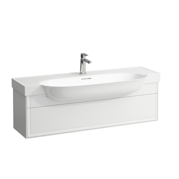 LAUFEN Waschtischunterschrank THE NEW CLASSIC f.WT H813858 1175x315 weiss glänzend, H4060510856311