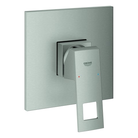 GROHE EH-Brausebatterie Eurocube 24061 FMS für Rapido SmartBox supersteel, 24061DC0