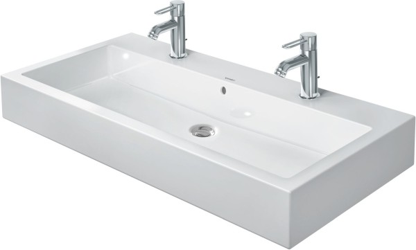 Duravit Vero Waschtisch Weiß Hochglanz 1000 mm - 0454100026