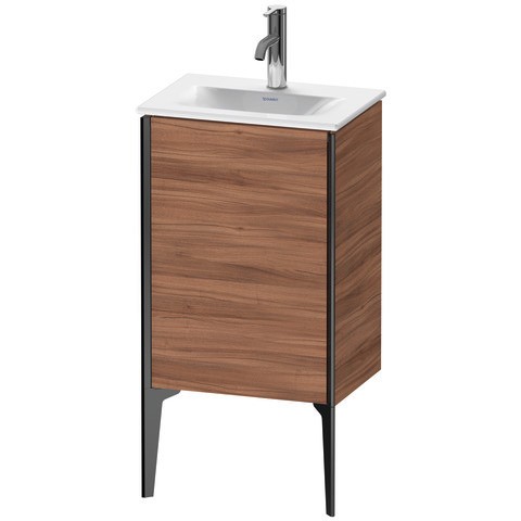 Duravit XViu Waschtischunterbau bodenstehend Nussbaum Matt 430x310x591 mm - XV4068LB279