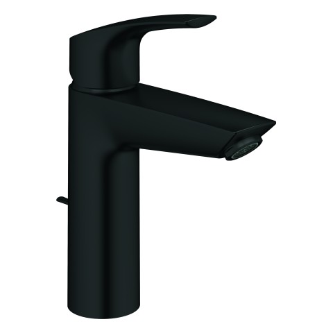 GROHE Waschtischarmatur Eurosmart 23393_3E M-Size MST kalt Z.-Abl.-grt. matt black, 23393243E