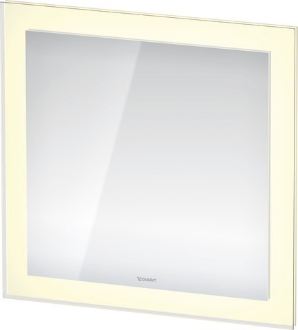 Duravit White Tulip Spiegel Weiß Aluminium Matt 750x50x750 mm - WT7051000000100