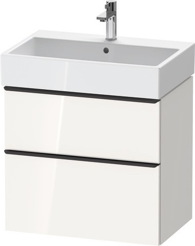 Duravit D-Neo Waschtischunterbau wandhängend Natur Eiche Matt 684x442x625 mm - DE4372004300000