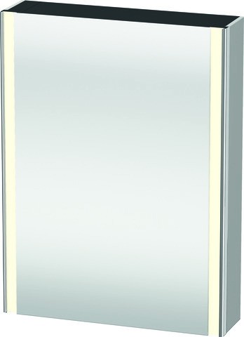 Duravit XSquare Spiegelschrank Nordic Weiß 600x155x800 mm - XS7111L39392000