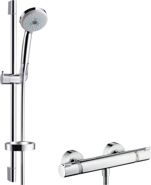 Hansgrohe Brausenkombi Croma 100 Multi/Ecostat