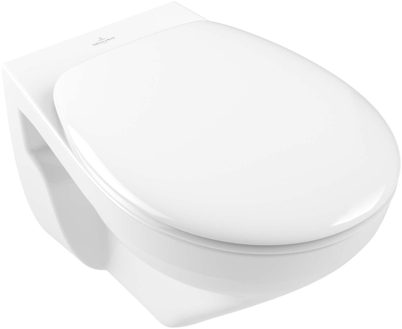 Villeroy & Boch O.novo Tiefspül-WC spülrandlos, mit DirectFlush, Pergamon  CeramicPlus für 182,66 €