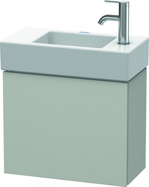 Duravit L-Cube Waschtischunterbau wandhängend Betongrau Matt 480x240x400 mm - LC6246L0707