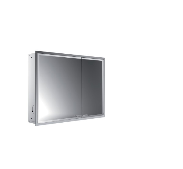 emco asis LED-Spiegelschrank Prestige 2 Unterputz, 915 mm, breite Tür links, 989707105