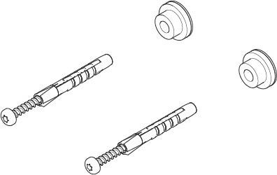 Dornbracht Befestigungssatz ^ Ersatzteile 05172080100 150 x 150 x 1 mm
