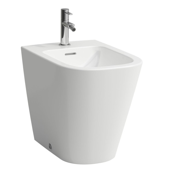 LAUFEN Standbidet MEDA 540x360x430 1 Hahnloch, mit Überlauf