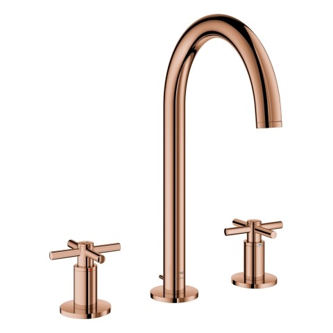 Grohe 3-Loch Waschtischarmatur Atrio 20643