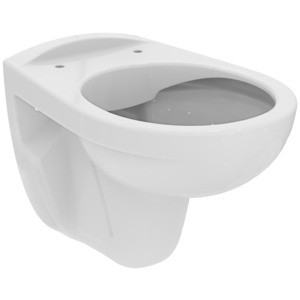 Ideal Standard Wandtiefspül-WC Eurovit, randlos,