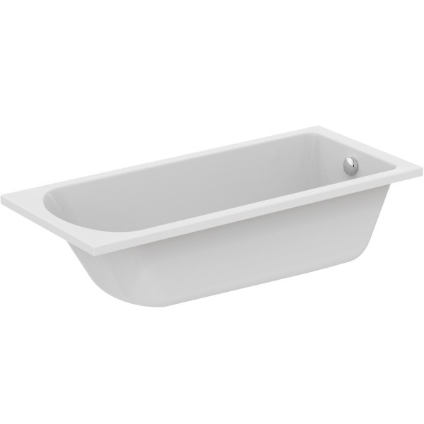 Ideal Standard Körperform-Badewanne Hotline Neu B:1700, T:750, H:465mm, Weiß K274601