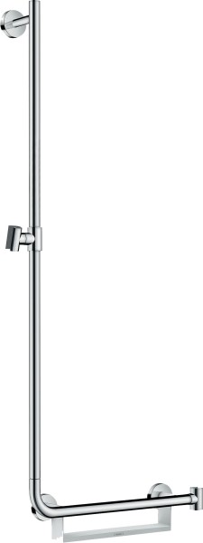 Hansgrohe Brausenstange Unica Comfort 1100mm L weiss/chrom, 26403400