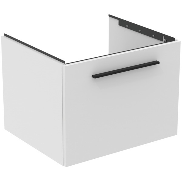 Ideal Standard Waschtischunterschrank i.life B 1 Auszug 600x505x440mm Weiss matt, T5269DU