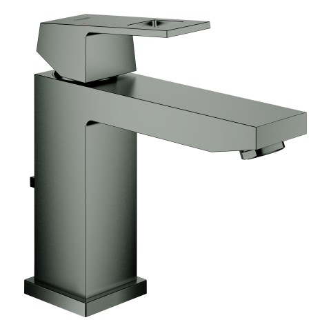 GROHE EH-Waschtischbatterie Eurocube 23445 mittelhoch hard graphite gebürstet, 23445AL0