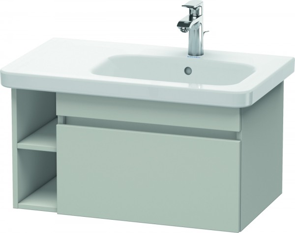 Duravit DuraStyle Waschtischunterbau wandhängend Betongrau Matt 730x448x398 mm - DS639300707