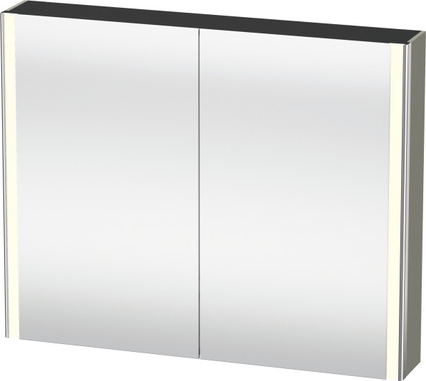 Duravit XSquare Spiegelschrank Stein Grau 1000x155x800 mm - XS7113092922000