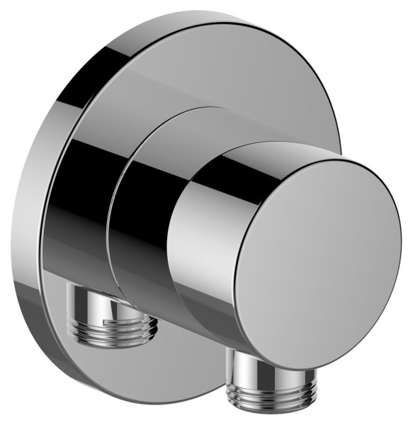 Keuco Schlauchanschluss IXMO 59547, rund, verchromt, 59547010001