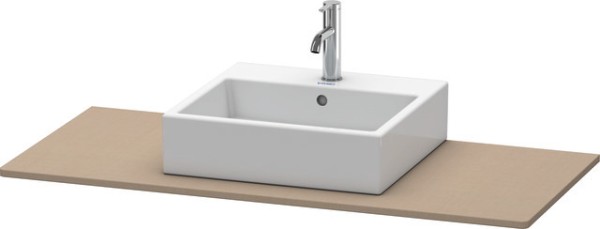 Duravit XSquare Konsole Leinen Matt 1200x550x16 mm - XS060F07575