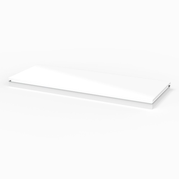 Sanipa 2morrow Konsolenplatte Light mit LED 2017, WT8672C Bianco 85x700-2290x520, WT8672C