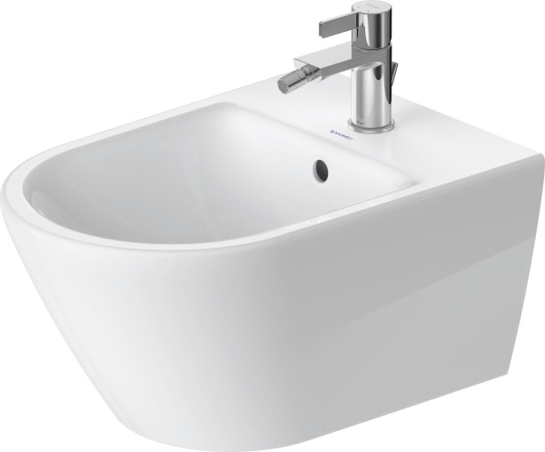 Duravit D-Neo Wand Bidet Weiß Hochglanz 540 mm - 2294150000