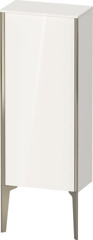 Duravit XViu Halbhochschrank Taupe Supermatt 400x240x890 mm - XV1305RB183