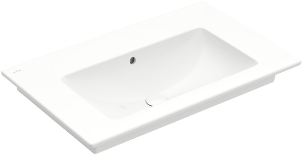 Villeroy & Boch Schrankwaschtisch Venticello, 41048J01, B: 800, T: 505mm, Weiß Alpin