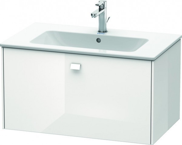 Duravit Brioso Waschtischunterbau wandhängend Weiß Hochglanz 820x479x442 mm - BR400202222