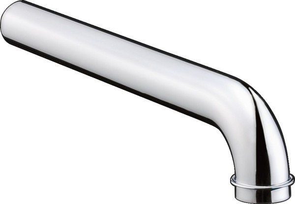 Hansgrohe gebogenes Rohr, m.Bord DN32 x 300mm chrom, 53555000