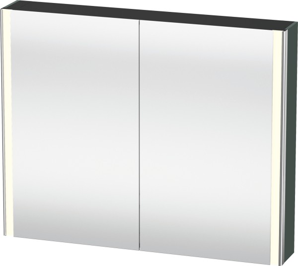 Duravit XSquare Spiegelschrank Dolomiti Grau 1000x155x800 mm - XS7113038380000