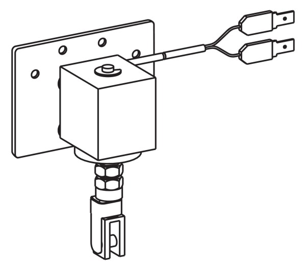 MEPA Sanicontrol WC-Spülautomatic 840 CWS Ersatzhubmagnet, 718535