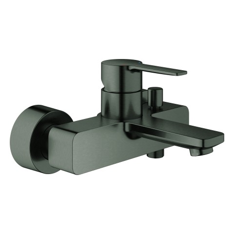 GROHE EH-Wannenbatterie Lineare 33849_1 Wandmontage hard graphite gebürstet, 33849AL1