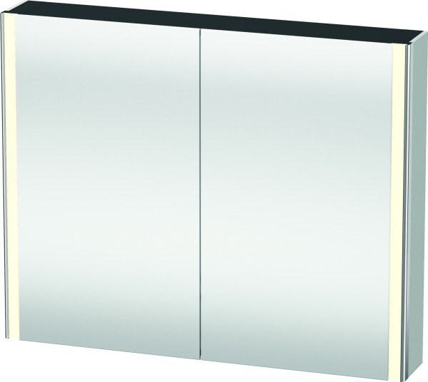 Duravit XSquare Spiegelschrank Weiß 1000x155x800 mm - XS7113036362000