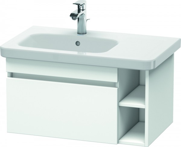 Duravit DuraStyle Waschtischunterbau wandhängend Weiß Matt 730x448x398 mm - DS639401818