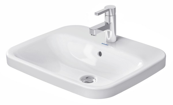 Duravit DuraStyle Einbauwaschtisch Weiß Hochglanz 560 mm - 0374560000