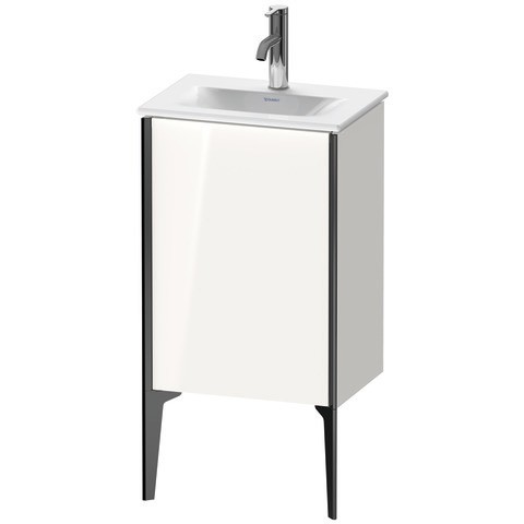 Duravit XViu Waschtischunterbau bodenstehend Weiß Hochglanz 430x310x591 mm - XV4068LB222