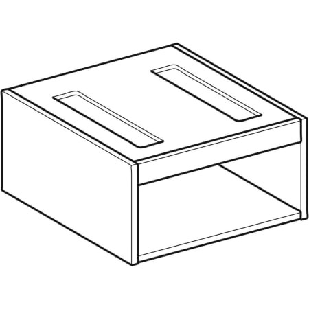 Geberit Korpus VariForm Unterschrank f. Aufsatzwaschtisch