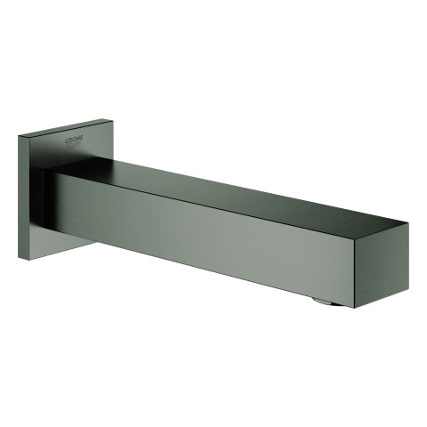 GROHE Wanneneinlauf Eurocube 13303 Ausladung 170mm hard graphite gebürstet, 13303AL0