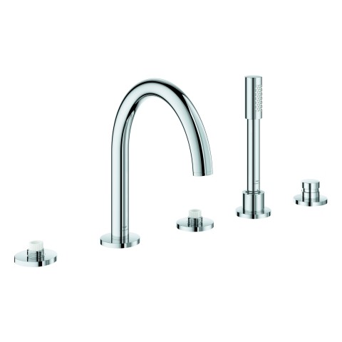 Grohe 5-Loch Wannenarmatur Atrio Private Collection