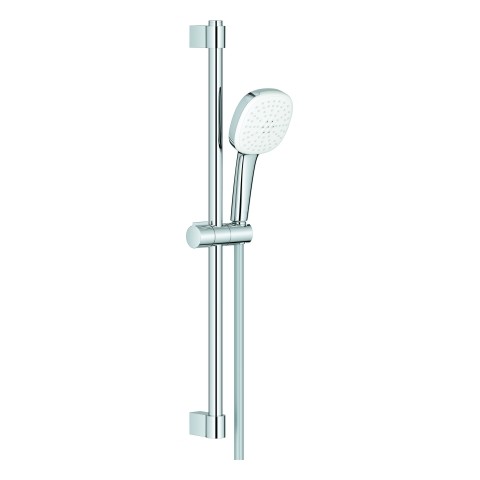 GROHE Brausestangenset Tempesta Cube 110 26748_3 600mm 2 Strahlarten WS chrom, 26748003