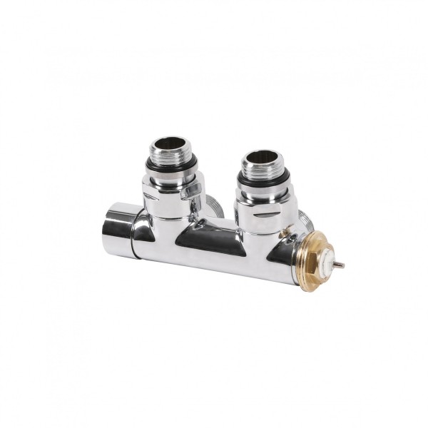 Terma Thermostat-Verbundeckventil 50mm CYLINDER GZ 1/2"-GZ 24-19 links, TGZTCR005, Chrom